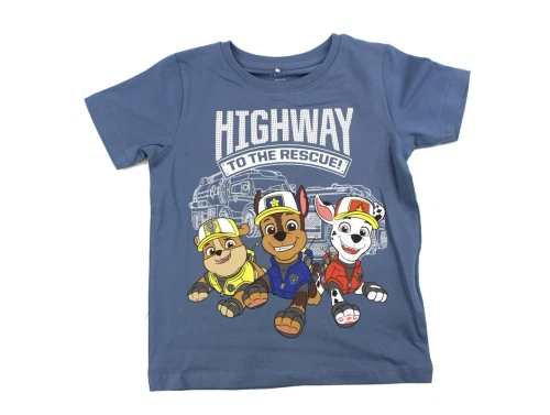 Name It provincial blue Paw Patrol top